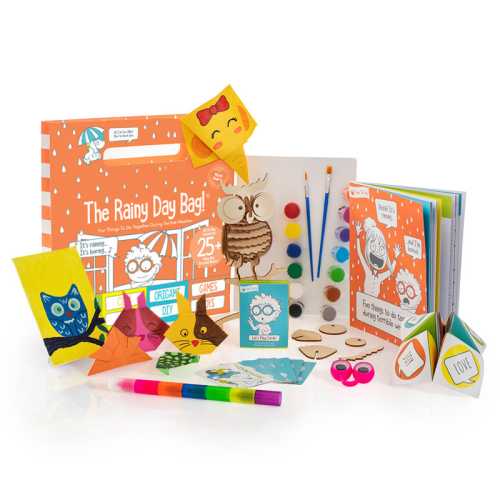 The Rainy Day Bag, Activities for Kids & Families