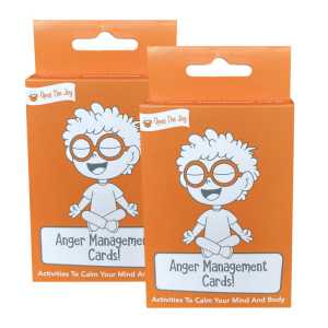 Anger Management Cards, 2 Sets