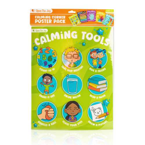 Calming Corner Poster Pack, 11