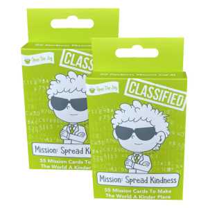 Kindness Mission Cards, 2 Sets