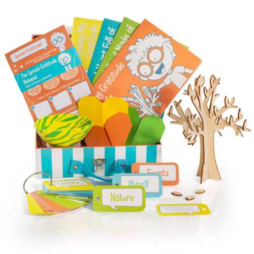 My Gratitude Box, Activities for Kids