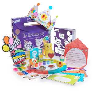 The Birthday Bag, Activities for Kids