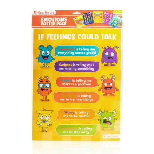 Emotions Poster Pack, 11