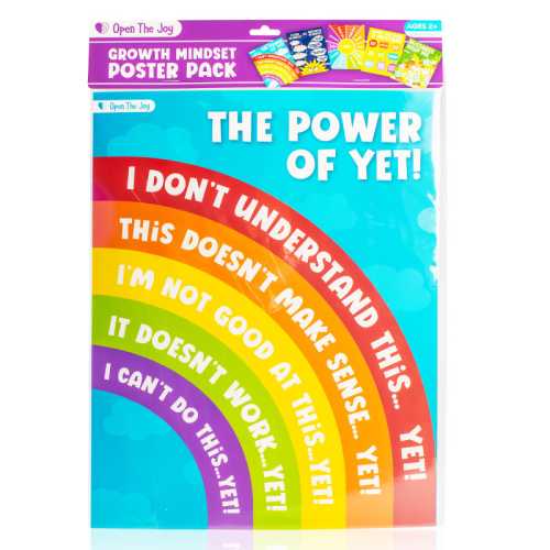 Growth Mindeset Poster Pack, 11