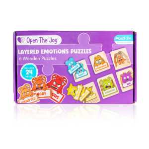 Layers of Emotions Puzzles