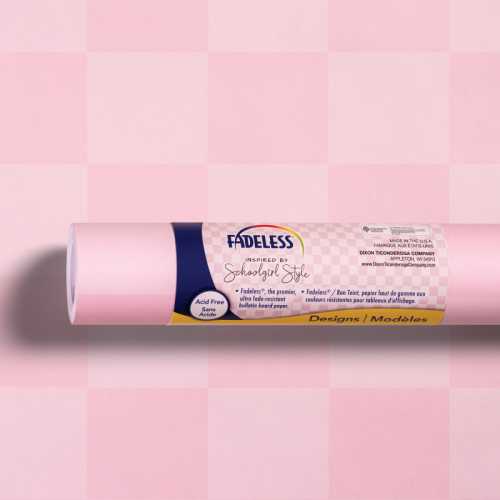Schoolgirl Style Bulletin Board Paper, 48