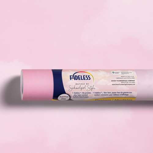 Schoolgirl Style Bulletin Board Paper, 48
