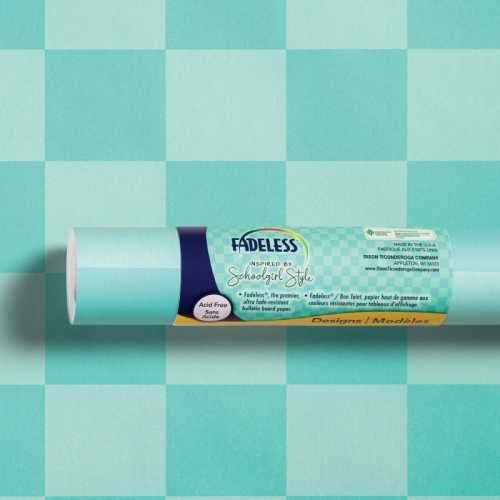 Schoolgirl Style Bulletin Board Paper, 48