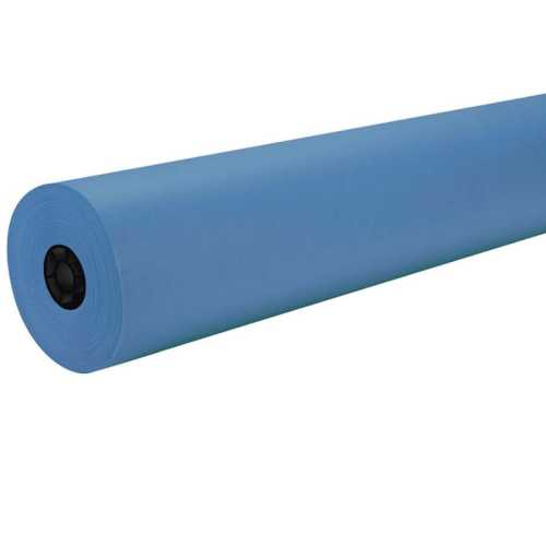 Art Paper Roll, Blue, 36