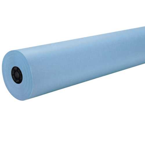 Art Paper Roll, Sky Blue, 36