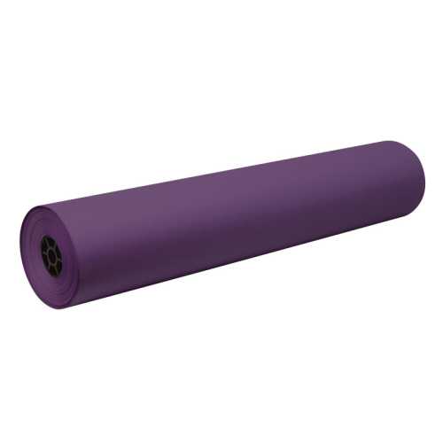 Construction Paper Art Roll, Heavyweight, Purple, 36