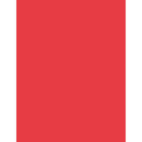 Multi-Purpose Paper, Rojo Red, 8-1/2