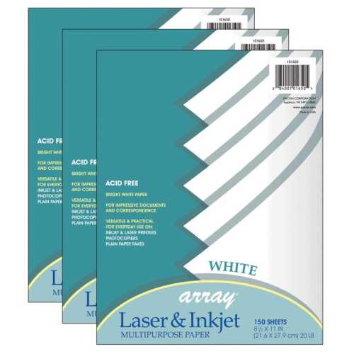 Mutli-Purpose Paper, White, 8-1/2