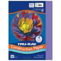 Construction Paper, Heavyweight, Violet, 9" x 12", 50 Sheets