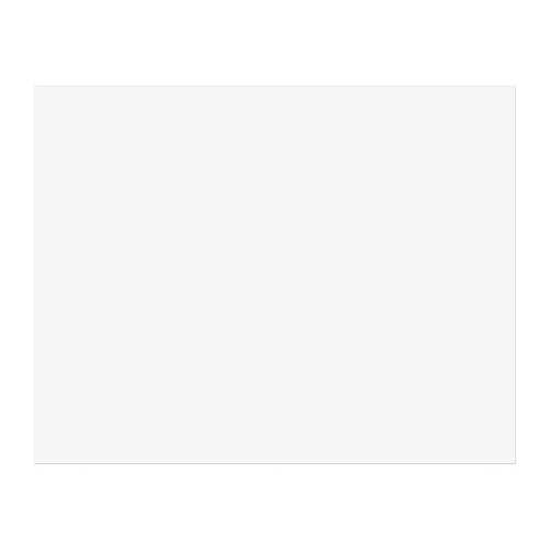 Economy Poster Board, White, 22