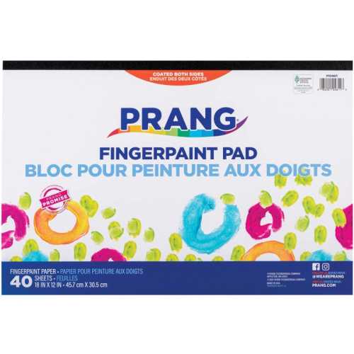 Painting Paper Pad, White, 18