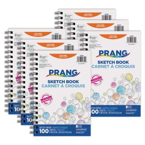 Sketch Book, Lightweight, 9