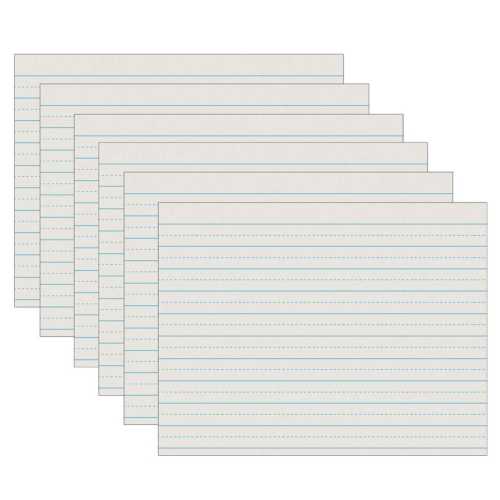 Newsprint Handwriting Paper, Alternate Dotted, Grade 2, 3/4