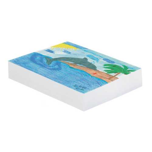 Newsprint Paper, White, 12