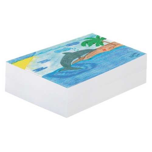 Newsprint Paper, White, 9