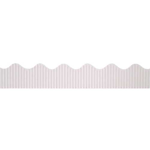 Decorative Border, White, 2-1/4