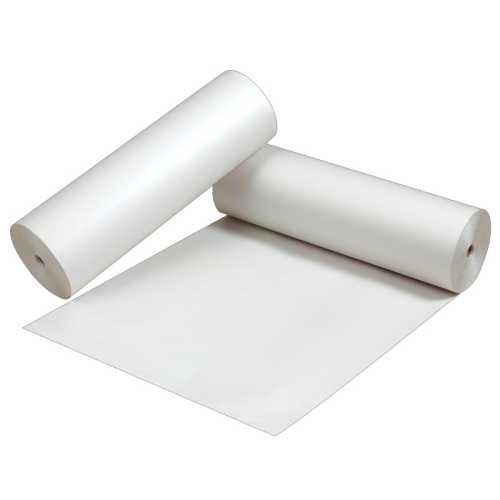 Newsprint Paper Roll, White, 24