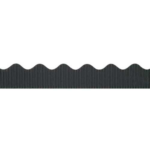 Decorative Border, Black, 2-1/4