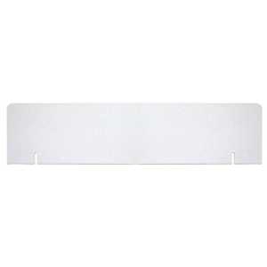 Presentation Board Headers, White, 36" x 9-1/2, 1 Board