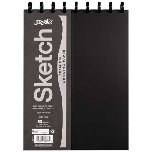 Disc Bound Sketch Book, 9