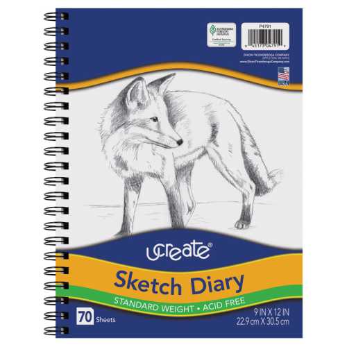 Sketch Diary, Standard Weight, 12
