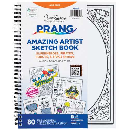 Amazing Artists Sketch Book