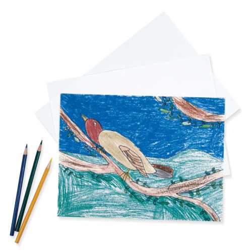 Drawing Paper, White, Heavyweight, 18