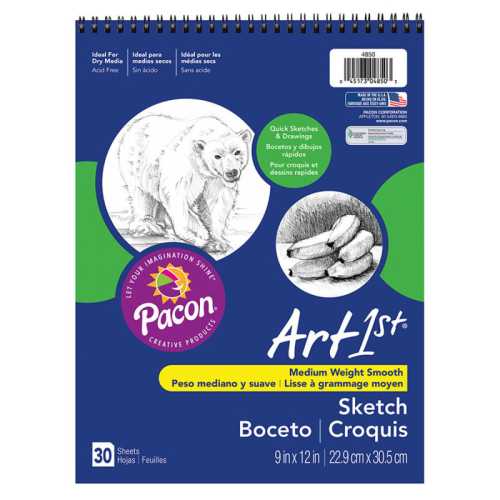 Sketch Book, Standard Weight, 9