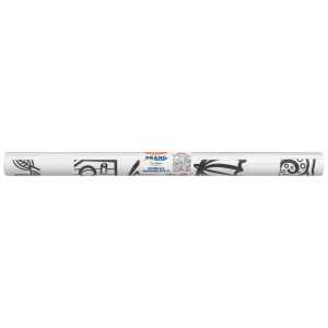 Doodle & Drawing Roll, 4 Assorted Designs