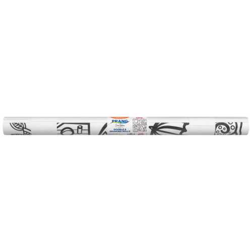 Doodle & Drawing Roll, 4 Assorted Designs