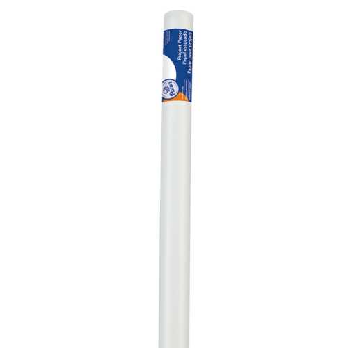Project Paper Roll, White, 24