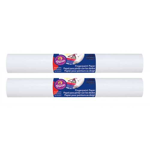 Fingerpaint Paper, White, 16