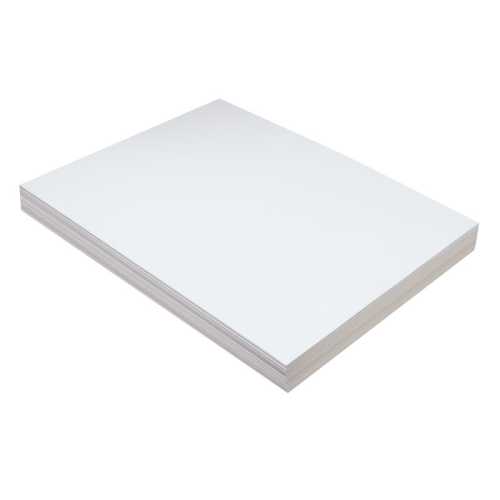 Medium Weight Tagboard, White, 9