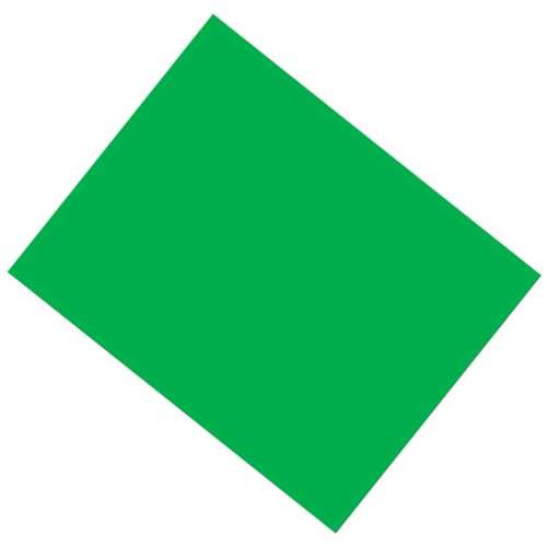 Coated Poster Board, Green, 22