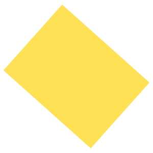 Coated Poster Board, Yellow, 22" x 28", 25 Sheets