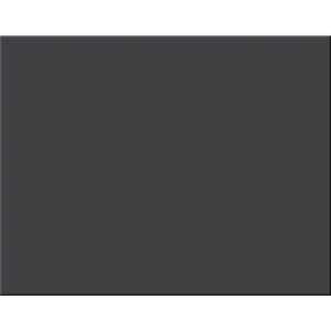 4-Ply Railroad Board, Black, 22" x 28", 25 Sheets