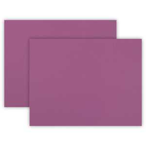4-Ply Railroad Board, Magenta, 22" x 28", 25 Sheets Per Pack, 2 Packs