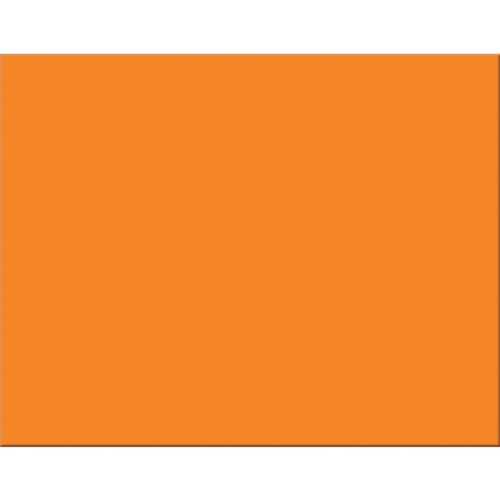 4-Ply Railroad Board, Orange, 22