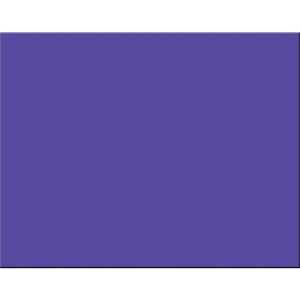 4-Ply Railroad Board, Purple, 22" x 28", 25 Sheets
