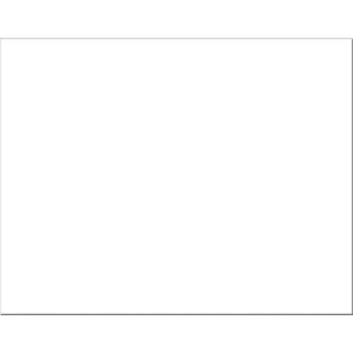 6-Ply Railroad Board, White, 22