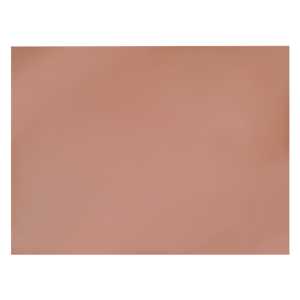 Metallic Poster Board, Rose Gold, 22" x 28", 25 Sheets