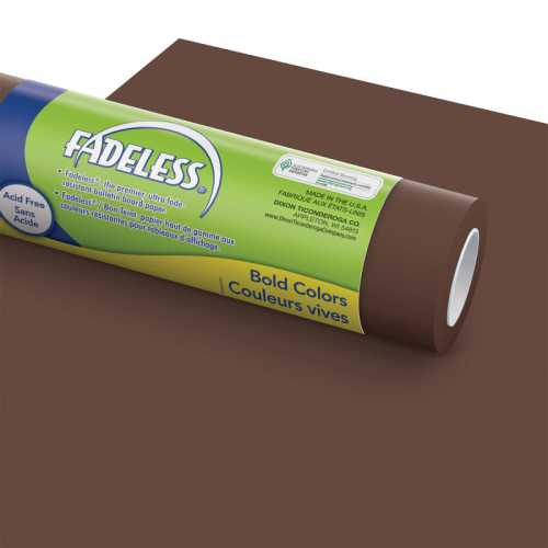 Bulletin Board Art Paper, Brown, 48