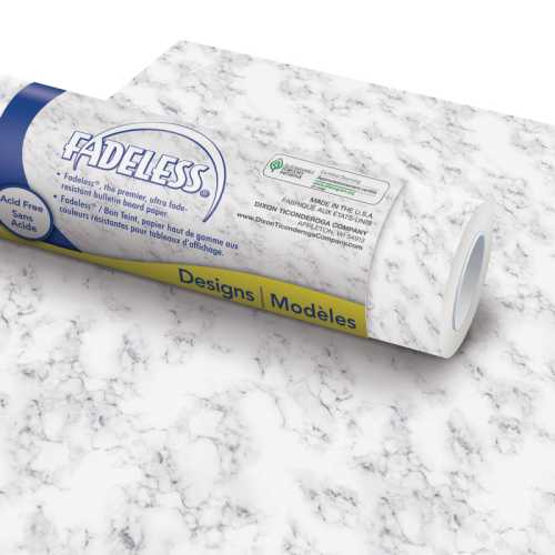 Bulletin Board Art Paper, Marble, 48