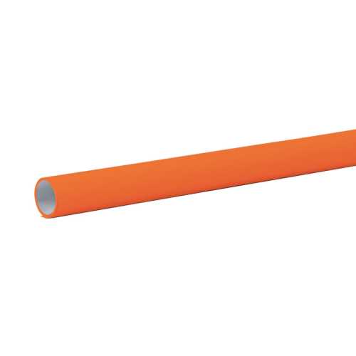 Bulletin Board Art Paper, Orange, 48