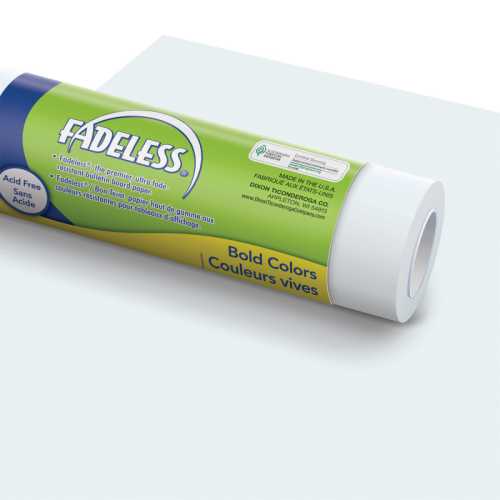 Bulletin Board Art Paper, White, 48